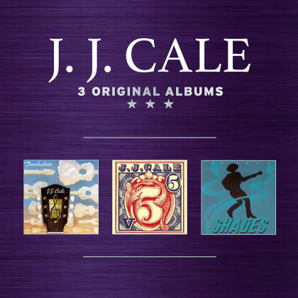 J.J. Cale - 3 Original Albums (3 CDs)