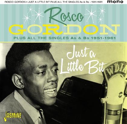 Rosco Gordon - Just A Little Bit (New Version, 2 CDs)