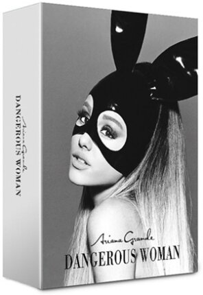 Ariana Grande - Dangerous Woman - Limited Deluxe Boxset incl. Sleeping Mask & Bag