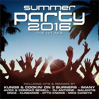 Summer Party 2016 - The Hit-Mix