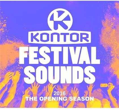 Kontor Festival Sounds - Various 2016 - Opening (3 CDs)