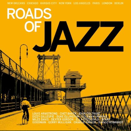 Roads Of Jazz (6 CDs)