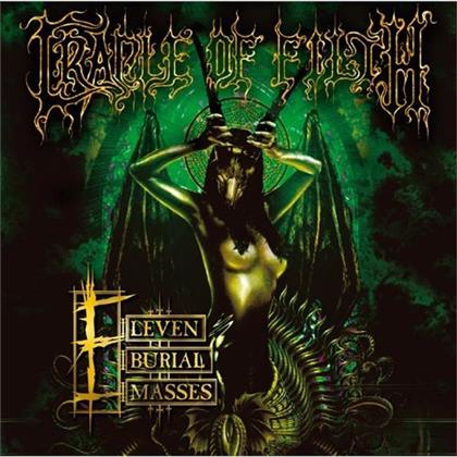 Cradle Of Filth - Eleven Burial Masses (2 LPs)
