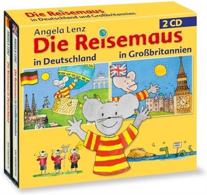 Angela Lenz - Die Reisemaus In Deutschland Und Grossbritannien (2 CDs)