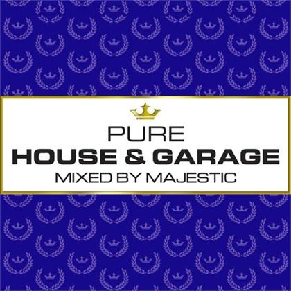 Pure House & Garage - Various - Mixed By Majestic (3 CDs)