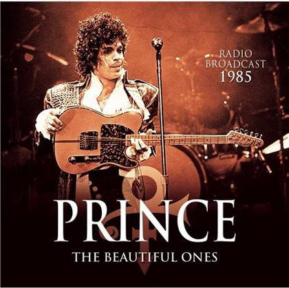 Prince - Beautiful Ones - Radio Broadcast 1985