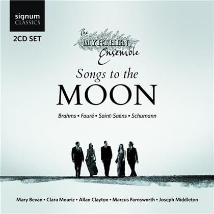 The Myrthen Ensemble, Mary Bevan, Clara Mouriz, Allan Clayton, Marcus Farnsworth, … - Songs To The Moon (2 CDs)
