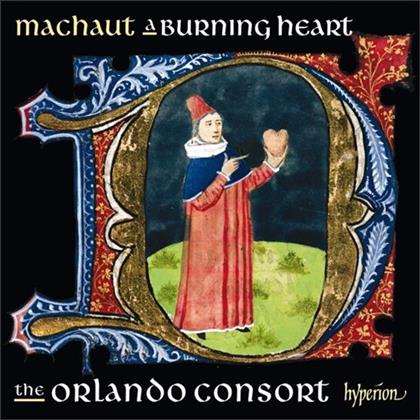 The Orlando Consort & Guillaume de Machaut (1300?-1377) - Ein Brennend Herz - A Burning Heart