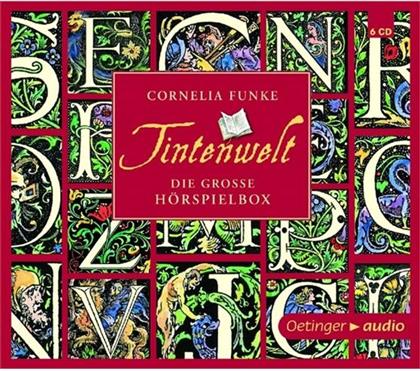 Cornelia Funke - Tintenwelt - Grosse Hörspielbox (6 CDs)