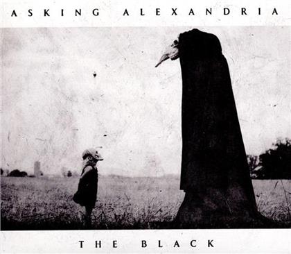 Asking Alexandria - Black - Opaque Black Vinyl (2 LPs)