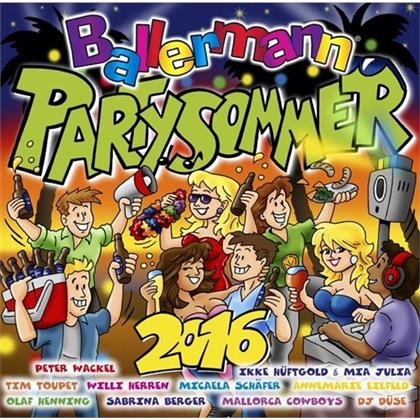Ballermann Party Sommer 2016 - Various (2 CDs)