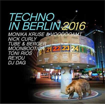Techno In Berlin - Various 2016 (2 CDs)