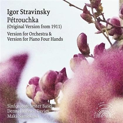 Igor Strawinsky (1882-1971) & Sinfonieorchester Basel - Pétrouchka (Orchestral And Piano Four Hands)