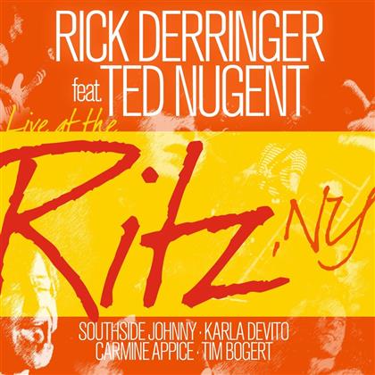 Rick Derringer feat. Ted Nugent - Live At The Ritz, NY