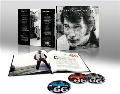 Johnny Hallyday - La Generation Perdue (Super Deluxe Edition, 2 CDs + DVD)