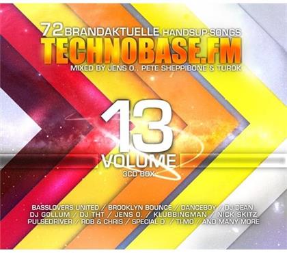 Technobase.Fm - Various 13 (3 CDs)