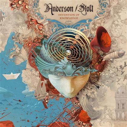 Jon Anderson & Roine Stolt - Invention Of Knowledge - Gatefold (2 LP + CD)