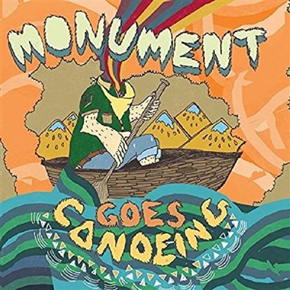 Monument - Goes Canoeing (Colored, LP + Digital Copy)
