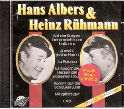 Hans Albers & Heinz Rühmann - Original Aufnahmen