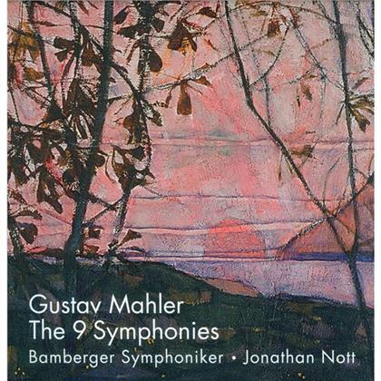 Gustav Mahler (1860-1911), Jonathan Nott & Bamberger Symphoniker - Sinfonien 1 - 9 (12 SACDs)