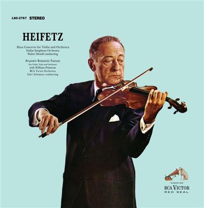 Miklós Rózsa (1907-1995), Arthur Benjamin (1893-1960), Walter Hendl, Solomon Izler, … - Rozsa: Violin Concerto; Benjamin: Romantic Fantasy (SACD)