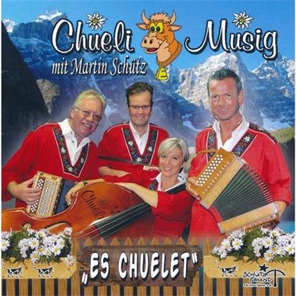 Chueli Musig mit Martin Schütz - Es Chuelet