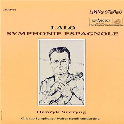 Chicago Symphony, Édouard Lalo (1823-1892), Walter Hendl & Henryk Szeryng - Symphonie Espagnole - sacd (SACD)