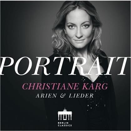 Christiane Karg - Portrait