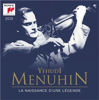 Yehudi Menuhin - La Naissance D'une Légende (2 CDs)