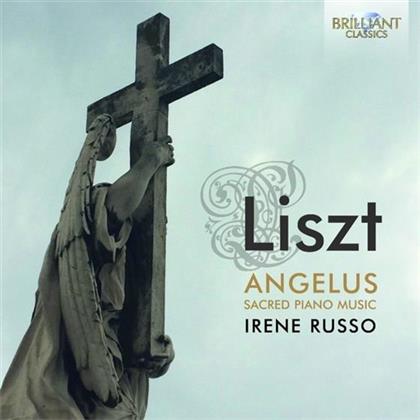 Irene Russo & Franz Liszt (1811-1886) - Angelus - Sacred Piano Music (2 CD)