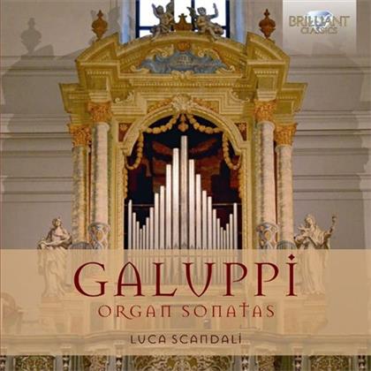 Luca Scandali & Baldassare Galuppi 1706-1785 - Organ Sonatas (2 CD)