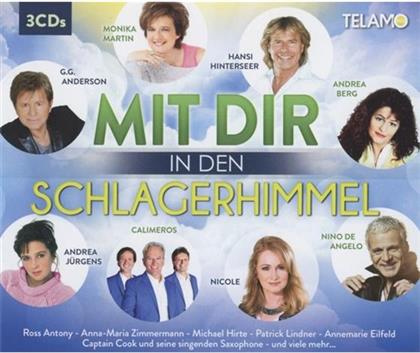 Mit Dir In Den Schlagerhimmel (3 CDs)