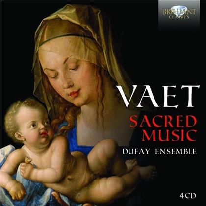 Dufay Ensemble & Jacobus Vaet (1529-1567) - Vaet:Sacred Music (4 CDs)