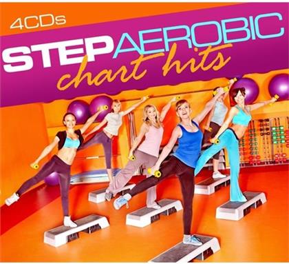Step Aerobic: Chart Hits (4 CDs)