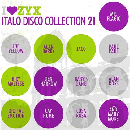 Zyx Italo Disco Collection - Vol. 21 (3 CDs)