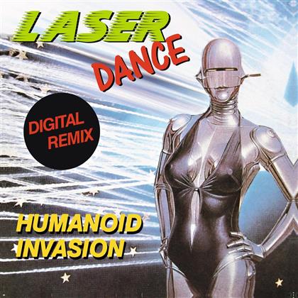 Laserdance - Humanoid Invasion (12" Maxi)