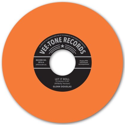 Glenn Douglas - Let It Roll - 7 Inch (7" Single)