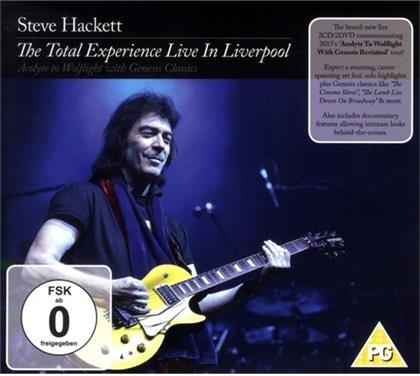 Steve Hackett - Total Experience Live In Liverpool (2 CDs + 2 DVDs)