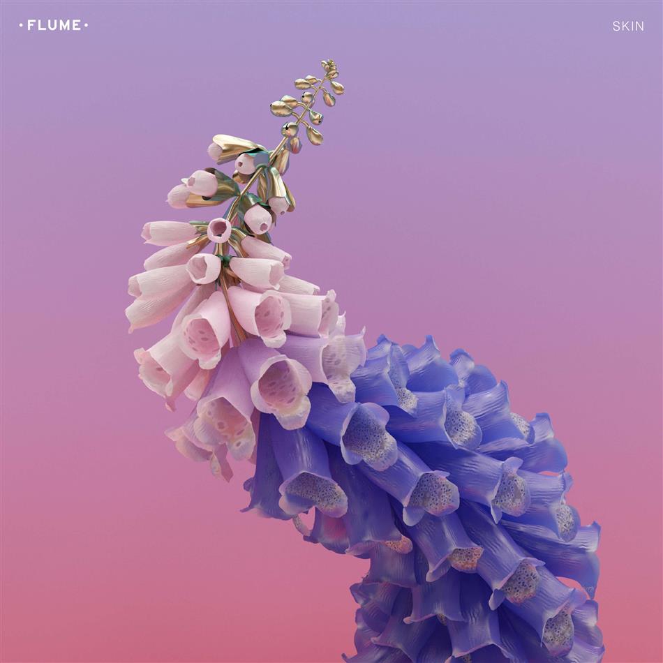 Flume - Skin - Mom + Pop Version (2 LPs + Digital Copy)