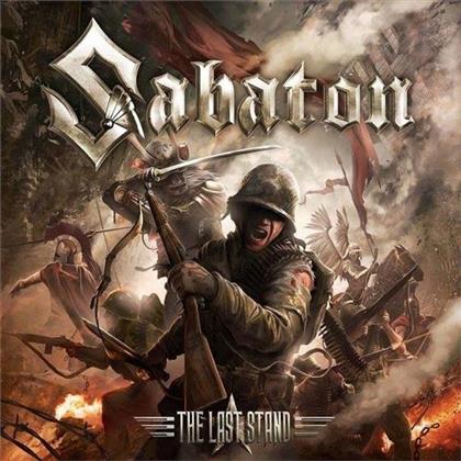 Sabaton - The Last Stand (Limited Edition, CD + DVD)