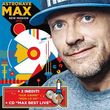 Max Pezzali (883) - Astronave Max New Mission 2016 (2 CD)