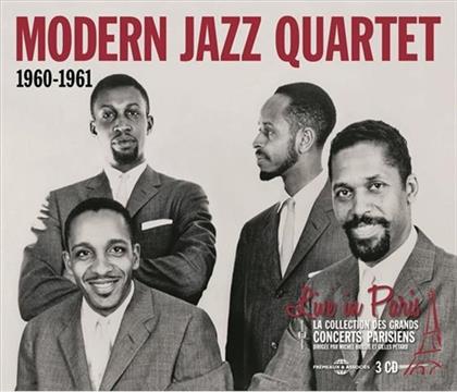The Modern Jazz Quartet - Live In Paris 1960-1961 (3 CDs)