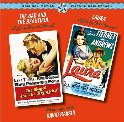 Laura & David Raksin (1912-2004) - Bad And The Beautiful - OST (2 CDs)