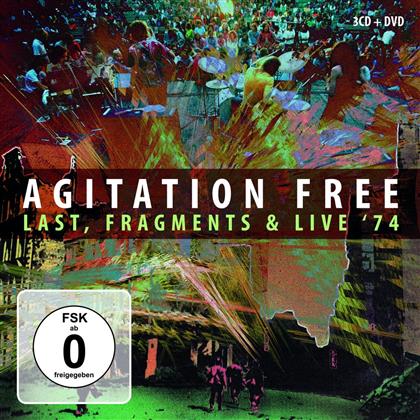 Agitation Free - Fragments, Live '74 & Las Vegas (4 CDs)