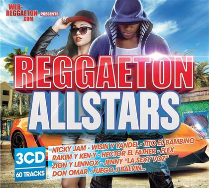 Reggaeton All Stars (3 CDs)