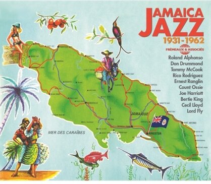 Jamaica Jazz 1931-1962 (3 CD)