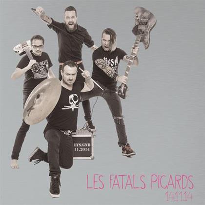 Les Fatals Picards - 14.11.14 (CD + DVD)
