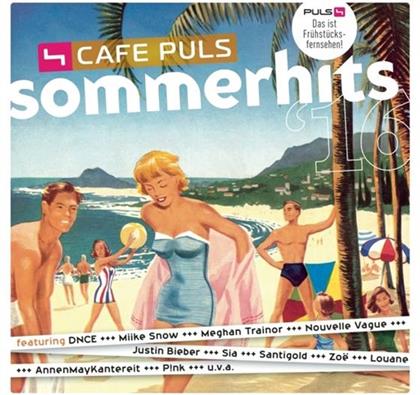 Cafe Puls Sommerhits - Various 2016 (2 CDs)