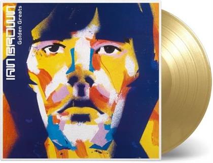 Ian Brown - Golden Greats - Music On Vinyl - Limited Gold Vinyl (Colored, 2 LPs)