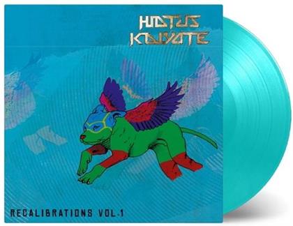 Kaiyote Hiatus - Recalibrations 1 - Music On Vinyl - Turqouise Vinyl (Colored, 12" Maxi)